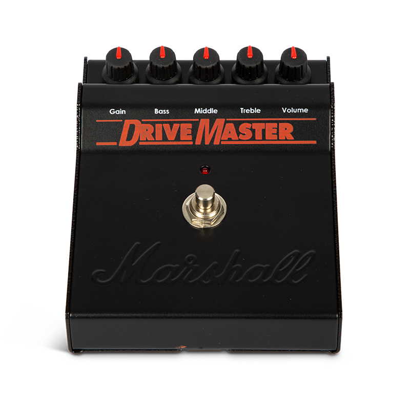 Drivemaster | RE-ISSUE PEDALS | 製品情報 | Marshall Amps 